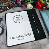 Professional Diary and Pen Combo for Advocates - BBD GIFTS
